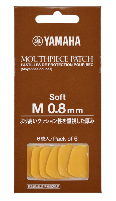 Yamaha - Mouthpiece Patches - Soft Medium - 0.8mm