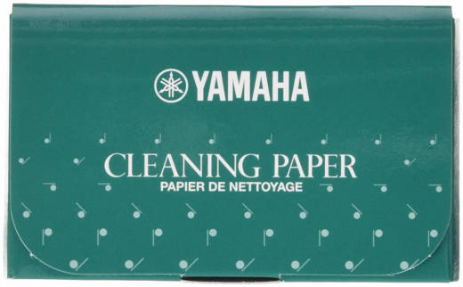 Cleaning Paper for Sticky Woodwind Pads