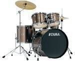 Swingstar 5-Piece Drum Kit with Hardware - Bronze Metallic Mist