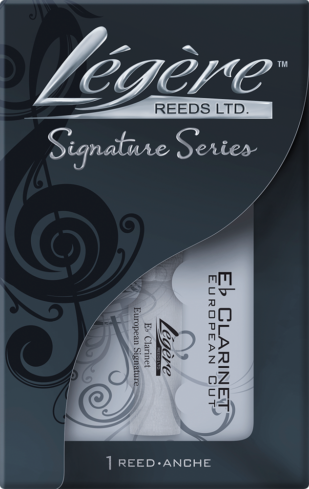 European Signature Eb Clarinet Reed - 2.75