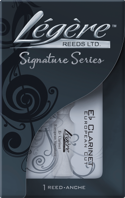 Legere - European Signature Eb Clarinet Reed - 3.75