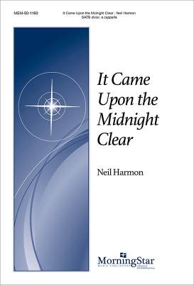 It Came Upon the Midnight Clear - Sears/Harmon - SATB