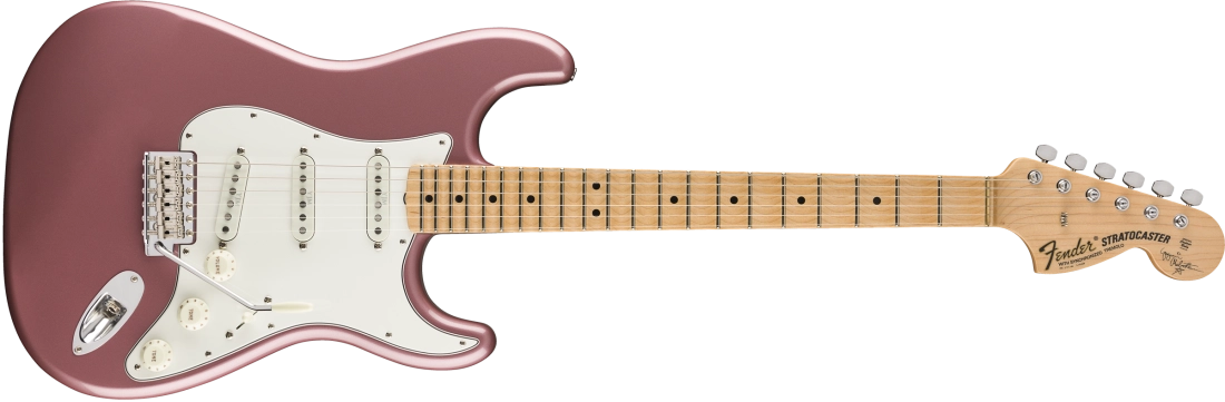 Yngwie Malmsteen Signature Stratocaster - Burgundy Mist Metallic