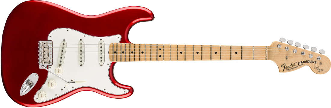 Yngwie Malmsteen Signature Stratocaster - Candy Apple Red