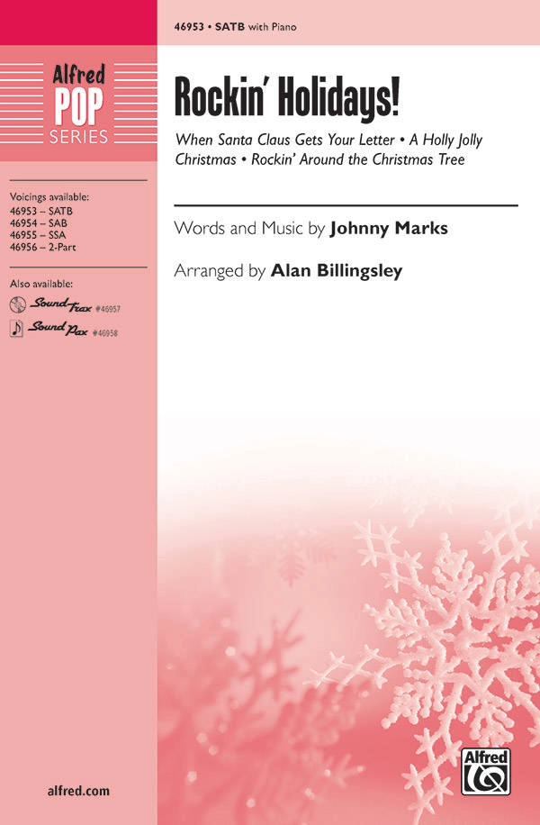 Rockin\' Holidays! (Medley) - Marks/Billingsley - SATB