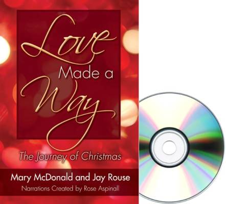 Medallion Music - Love Made a Way, The Journey of Christmas (Cantata) - McDonald/Rouse - SATB - Livre/CD