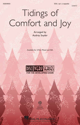 Tidings of Comfort and Joy - Traditional/Snyder - SSA