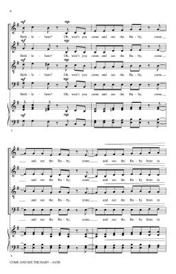 Come and See the Baby - Gray - SATB