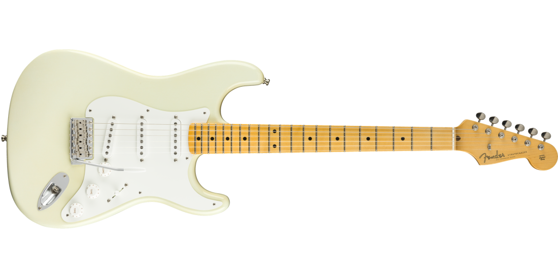 Jimmie Vaughan Signature Stratocaster - Aged Olympic White