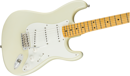 Jimmie Vaughan Signature Stratocaster - Aged Olympic White