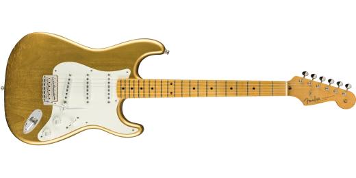 Jimmie Vaughan Signature Stratocaster - Aged Aztec Gold