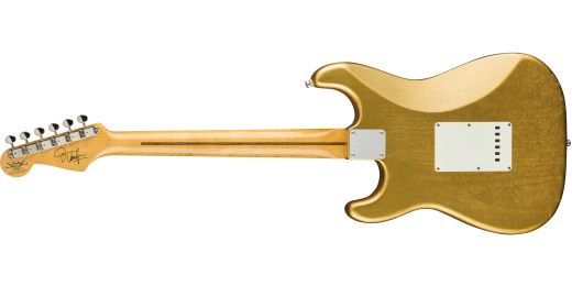 Jimmie Vaughan Signature Stratocaster - Aged Aztec Gold