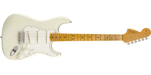 Jimi Hendrix Signature Voodoo Child Stratocaster Journeyman Relic - Olympic White