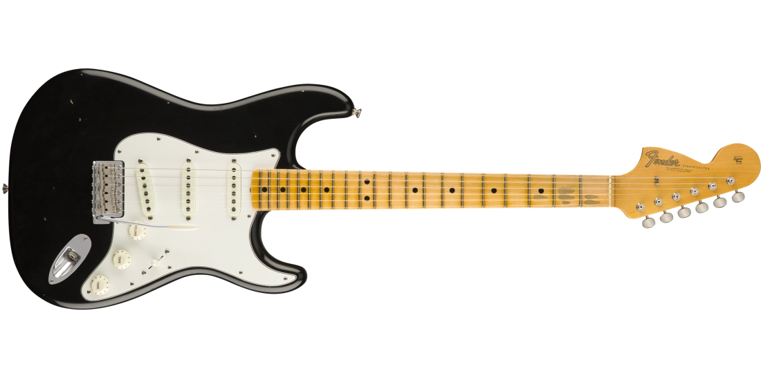 Jimi Hendrix Signature Voodoo Child Stratocaster Journeyman Relic - Black