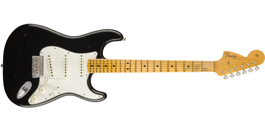 Jimi Hendrix Signature Voodoo Child Stratocaster Journeyman Relic - Black