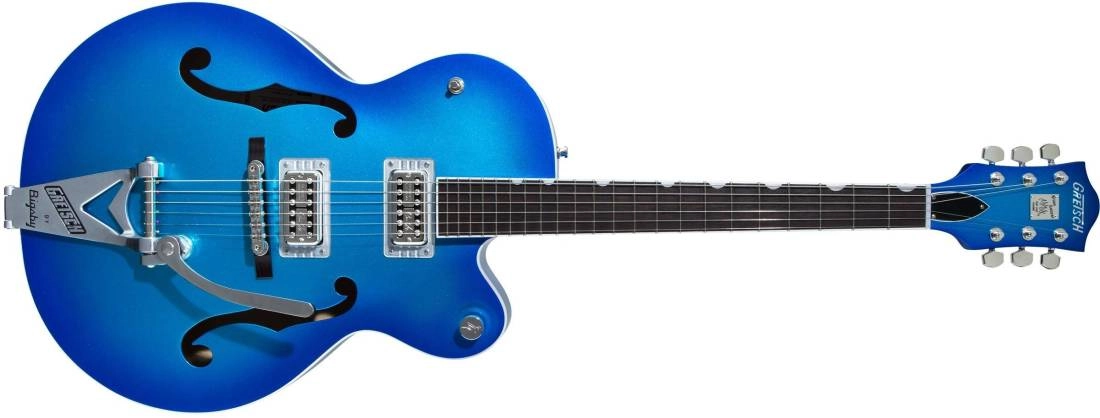 G6120T-HR Brian Setzer Signature Hot Rod Hollow Body with Bigsby - Candy Blue Burst