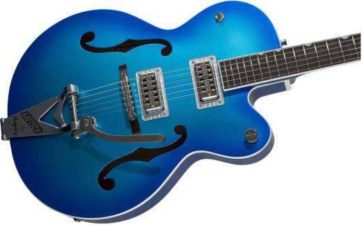 G6120T-HR Brian Setzer Signature Hot Rod Hollow Body with Bigsby - Candy Blue Burst