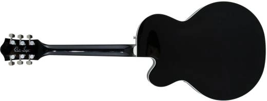 G6120T-BSNSH Brian Setzer Signature Nashville Hollow Body with Bigsby, Ebony Fingerboard - Black Lacquer