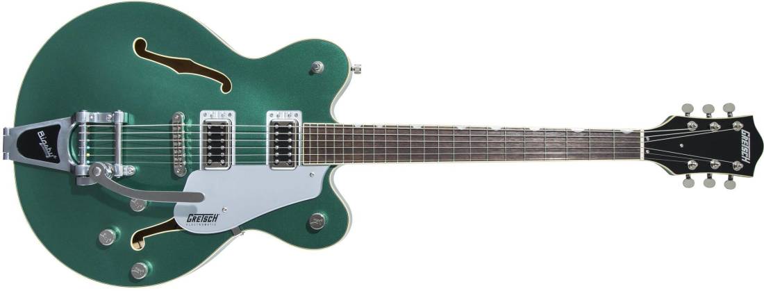 G5622T Electromatic Center Block Double-Cut with Bigsby - Georgia Green