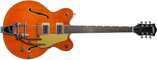 Gretsch Guitars - G5622T Electromatic Center Block Double-Cut with Bigsby - Orange Stain