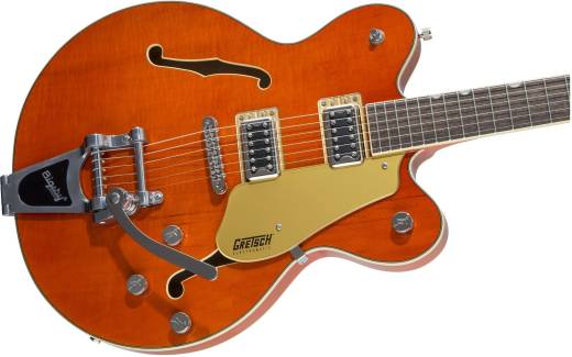 G5622T Electromatic Center Block Double-Cut with Bigsby - Orange Stain