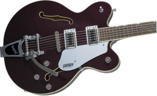 G5622T Electromatic Center Block Double-Cut with Bigsby - Dark Cherry Metallic