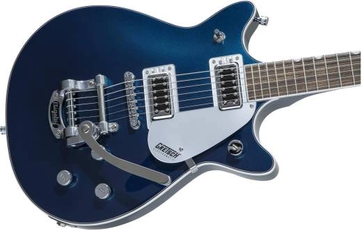 G5232T Electromatic Double Jet FT with Bigsby, Laurel Fingerboard - Midnight Sapphire