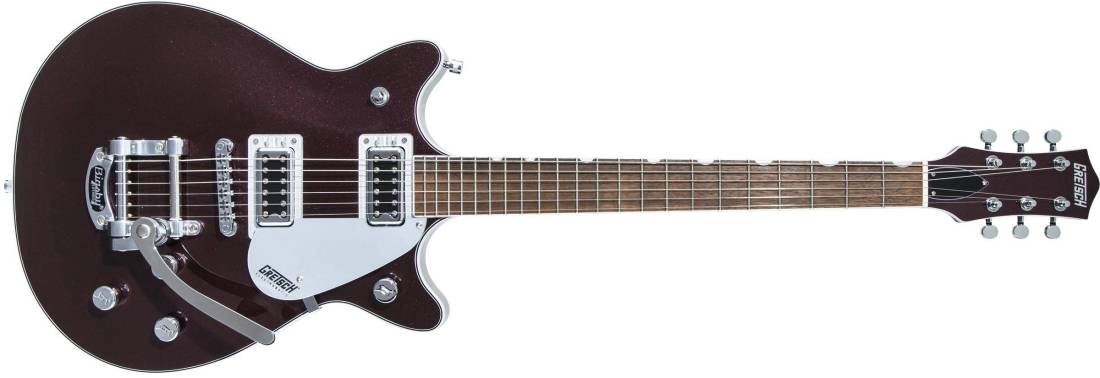 G5232T Electromatic Double Jet FT with Bigsby, Laurel Fingerboard - Dark Cherry Metallic