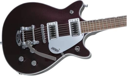 G5232T Electromatic Double Jet FT with Bigsby, Laurel Fingerboard - Dark Cherry Metallic