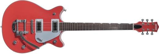 G5232T Electromatic Double Jet FT with Bigsby, Laurel Fingerboard - Tahiti Red