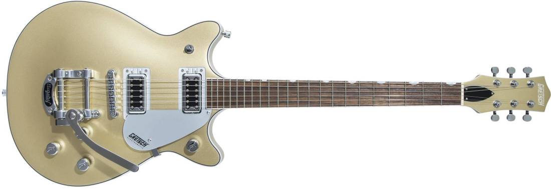 G5232T Electromatic Double Jet FT with Bigsby, Laurel Fingerboard - Casino Gold