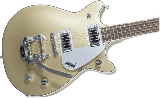 G5232T Electromatic Double Jet FT with Bigsby, Laurel Fingerboard - Casino Gold