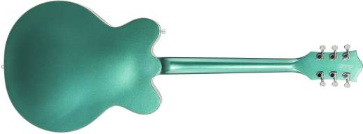 G5622 Electromatic Center Block Double-Cut with V-Stoptail, Left-Handed - Georgia Green