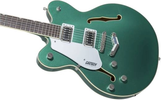 G5622 Electromatic Center Block Double-Cut with V-Stoptail, Left-Handed - Georgia Green