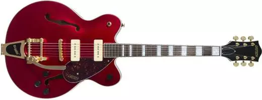 G2622TG-P90 Limited Edition Streamliner Center Block P90 with Bigsby and Gold Hardware - Candy Apple Red