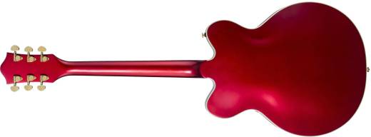 G2622TG-P90 Limited Edition Streamliner Center Block P90 with Bigsby and Gold Hardware - Candy Apple Red