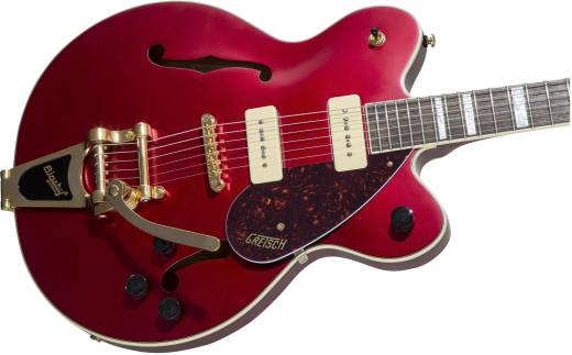 G2622TG-P90 Limited Edition Streamliner Center Block P90 with Bigsby and Gold Hardware - Candy Apple Red