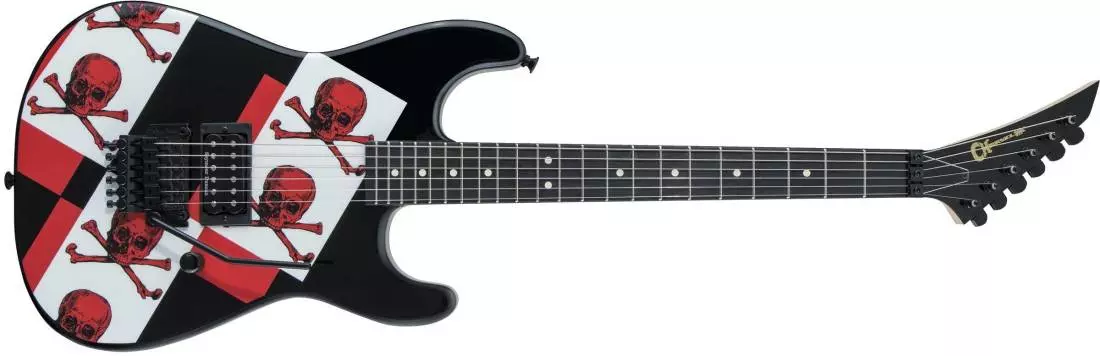 Limited Edition Super Stock Model 2, Ebony Fingerboard - Skull and Bones