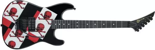 Limited Edition Super Stock Model 2, Ebony Fingerboard - Skull and Bones