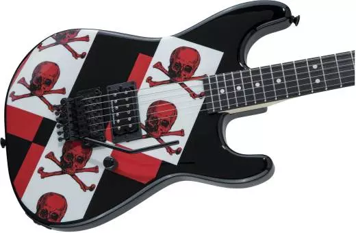 Limited Edition Super Stock Model 2, Ebony Fingerboard - Skull and Bones
