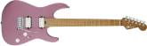 Charvel Guitars - Pro-Mod DK24 HH 2PT CM, Caramelized Maple Fingerboard - Satin Burgundy Mist