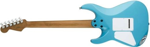 Pro-Mod DK24 HH 2PT CM, Caramelized Maple Fingerboard - Matte Blue Frost