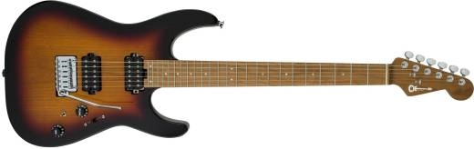 Pro-Mod DK24 HH 2PT CM, Caramelized Maple Fingerboard - 3-Tone Sunburst