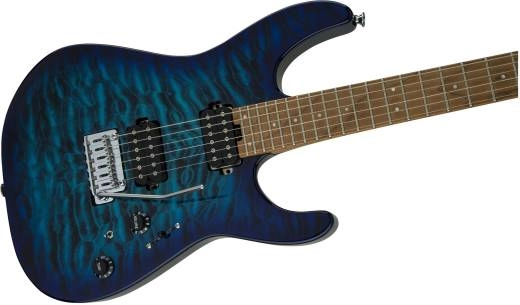 Pro-Mod DK24 HH 2PT CM, Caramelized Maple Fingerboard - Chlorine Burst