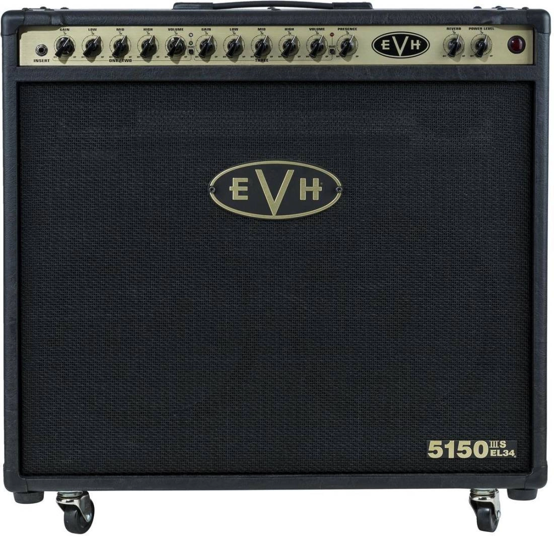 5150III 50W EL34 2X12 Combo - Black