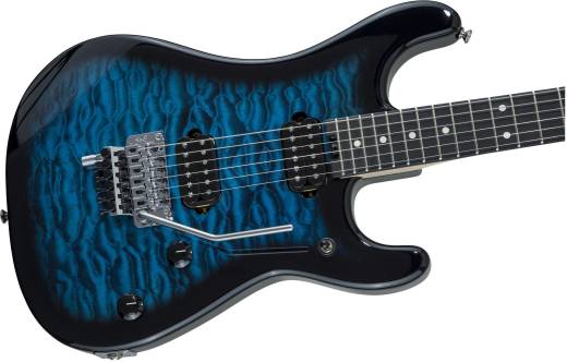 5150 Series Electric Guitar w/ Quilted Maple Top - Blue Burst