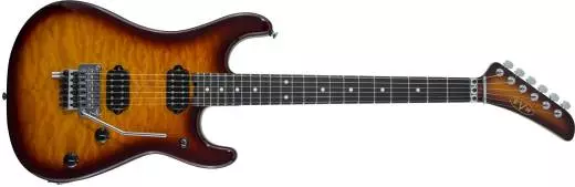 EVH - 5150 Series Electric Guitar w/ Quilted Maple Top - Tobacco Sunburst