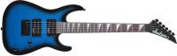 Jackson Guitars - JS Series Dinky Minion with Amaranth Fingerboard - Metallic Blue Burst