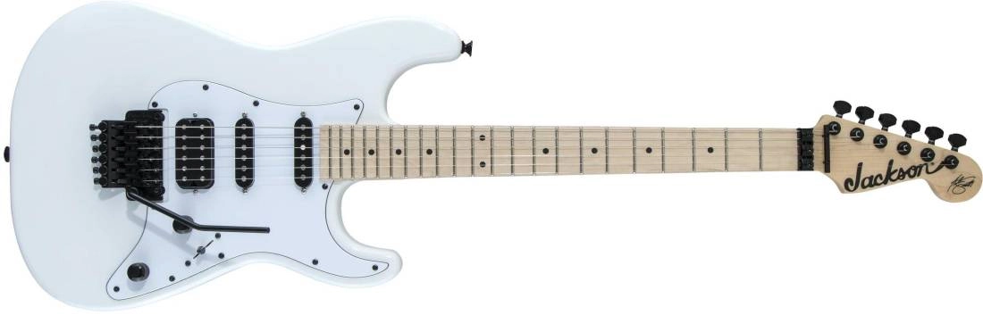 X Series Adrian Smith San Dimas Electric Guitar - Snow White