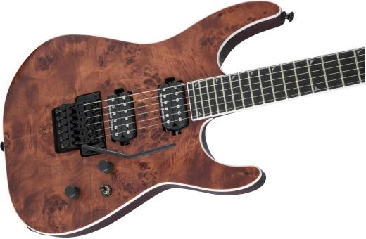 SL2P Pro Series Soloist Electric Guitar - Carmel Burl